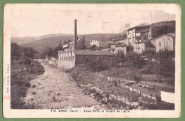 CPA - GARD - ARRE - USINE BRUN ET RIVIERE DE L'ARRE - Sonstige & Ohne Zuordnung