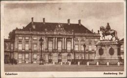 DANEMARK - KEBENHAVN / COPENHAGUE - Amalienborg Slot - Danemark