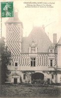 CHOUZÉ Sur Loire - Château Des RÉAUX à PORT-BOULET - Other & Unclassified