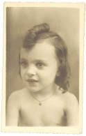 Cpa Carte-photo Enfant , Photo V. Gonzalbes, Bel-Abbès    (CPH) - Other & Unclassified