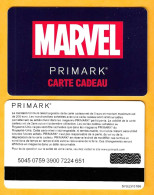 Carte Cadeau PRIMARK - N°SVG2310186 - Gift Cards