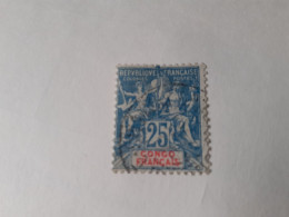TIMBRE  CONGO    N  44     COTE  16,00  EUROS    OBLITERE - Used Stamps