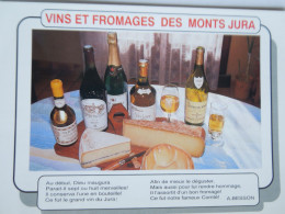 Recette Jura Vins Fromages    CP240194 - Ricette Di Cucina