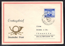 DDR. FDC. Mi.-Nr. 302 - Andere & Zonder Classificatie