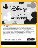 Carte Cadeau PRIMARK - N°SVG2330600 - Cartes Cadeaux