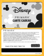 Carte Cadeau PRIMARK - N°SVG2330600 - Tarjetas De Regalo