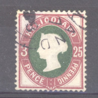 Héligoland  :  Mi  15  (o)   Dentelé 13 ½ X 14 ¼ ,  Très Bon Centrage - Helgoland