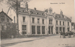 ***  21 ***   AUXONNE  La Gare  Neuve  TTB  - Auxonne