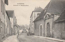 ***  21 ***  AUXONNE Arsenal Et Manutention écrite TTB  - Auxonne