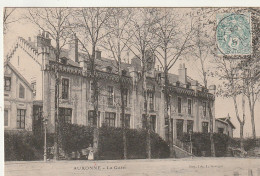 ***  21 ***  AUXONNE La Gare Derriere Les Arbres TTBE  - Auxonne