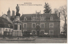 ***  21 ***   AUXONNE La Mairie Et Statue De Napoléon -- Voyagé TTB  - Auxonne