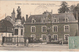 ***  21 *** AUXONNE Hôtel De Ville Et La Statue De Napoléon - TTB   - Auxonne