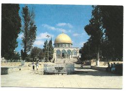 DOME OF THE ROCK / LA COUPULE DU DOME DU ROC.-  JERUSALEM.-  ( ISRAEL ) - Israel