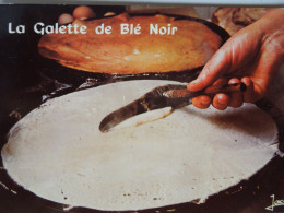 Recette La Galette De Blé Noir    CP240197 - Recettes (cuisine)