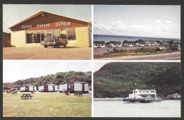 Baie Ste Catherine Cté. Charlevoix Québec - Cabine Dufour & Accommodation - Carmen Et Léon Georges Dufour - Sonstige & Ohne Zuordnung