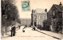 AISNE-Saint-Quentin-Chemin De Rouvroy - 14 - Saint Quentin