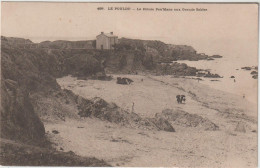 LE POULDU  LA POINTE PEN MANE AUX GRANDS SABLES - Le Pouldu