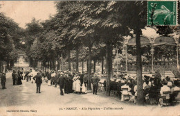 N°1418 W -cpa Nancy -à La Pépinière- L'allée Centrale- - Nancy