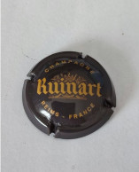 Capsule De Champagne - RUINART N°46 Diamètre 28 Gris Violacé - Ruinart Ruinart Reims