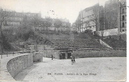 PARIS  5eme    - ( 75 )-   Arénes De La Rue Monge - District 05