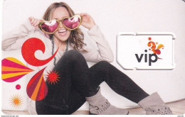 CROATIA - Girl, VIP GSM, Mint - Croazia