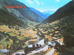 Andorre  El Serrat  La Vue Aérienne    CP240202 - Andorra