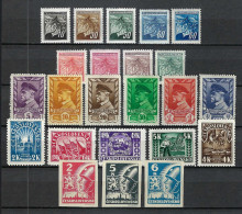 TCHECOSLOVAQUIE Ca.1945-50: Lot De Neufs* - Unused Stamps