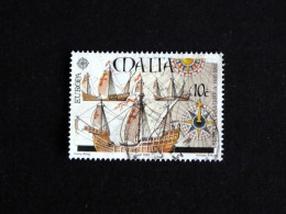 MALTE MALTA YT 864 OBLITERE - CHRISTOPHE COLOMB CARAVELLE - Malta