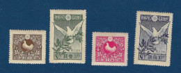 Japon - YT N° 152 à 155 ** - Neuf Sans Charnière - 1919 - Unused Stamps