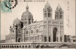 13 - MARSEILLE - La Cathérale - Joliette, Zone Portuaire