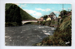 65 - SAINT-PÉ-DE-BIGORRE . LE PONT SUR LE GAVE - Réf. N°38998 - - Saint Pe De Bigorre