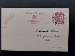 Briefkaart 126-I M1 - Cartoline 1934-1951