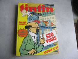 RELIURE  Tintin Journal Album Numero 30 De 1981 Histoire Complete Reliure - Hergé