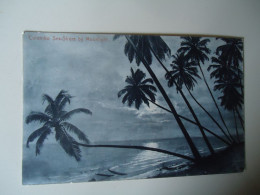 CEYLON  COLOMBO SEA-SHORE BY MOONLIGHT  POSTCARDS  MONUMENTS  MORE  PURHASES 10% DISCOUNT - Sri Lanka (Ceylon)