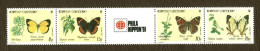 Nelle Calédonie ** N° 626A - "Phila Nippon 91" Papillons - Unused Stamps