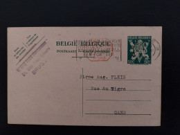 Briefkaart 137-II M1 - Cartoline 1934-1951