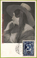 Ad3297 - AUSTRIA - Postal History - MAXIMUM CARD - 1947 - ART, COSTUME - Disfraces