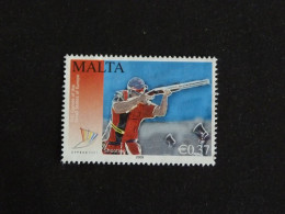 MALTE MALTA YT 1545 OBLITERE - JEUX DES PETITS ETATS EUROPE A ALAND / TIR - Malta