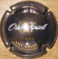 Capsule Cava D'Espagne ORIOL ROSSELL Brun Et Or Nr 7509 RARE - Schuimwijn