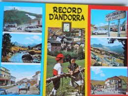 Andorre  Souvenir  Record  Multivues    CP240211 - Andorre