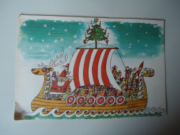 SHIPS CHRISTMAS   POSTCARDS  GREETING   MORE  PURHASES 10% DISCOUNT - Altri & Non Classificati
