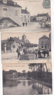 89 JOUX LA VILLE  3 CARTES - Other & Unclassified