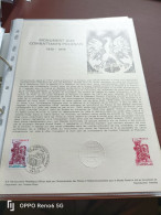 Document Philatelique MONUMENT AUX COMBATTANT POLONAIS 43/1978 - Documentos Del Correo