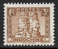Yvert 157 3 C Brun - * - Unused Stamps