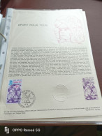 Document Philatelique  SPORT POUR TOUS 42/1978 - Postdokumente