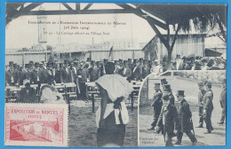 CPA LOIRE-ATLANTIQUE (44) - INAUGURATION DE L'EXPOSITION DE NANTES (26 JUIN 1904) CORTEGE OFFICIEL - VIGNETTE - Nantes
