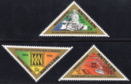 Netherlands Antilles 1984 Serie 3v Chamber Of Commerce MNH - Antilles