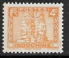 Yvert 158B 4 C Orange - ** - Unused Stamps