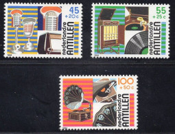 Netherlands Antilles 1984 Serie 3v Social And Cultural Welfare MNH - Antilles