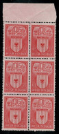 Bloc De 6 Bdf Du N° 743 ** - Unused Stamps